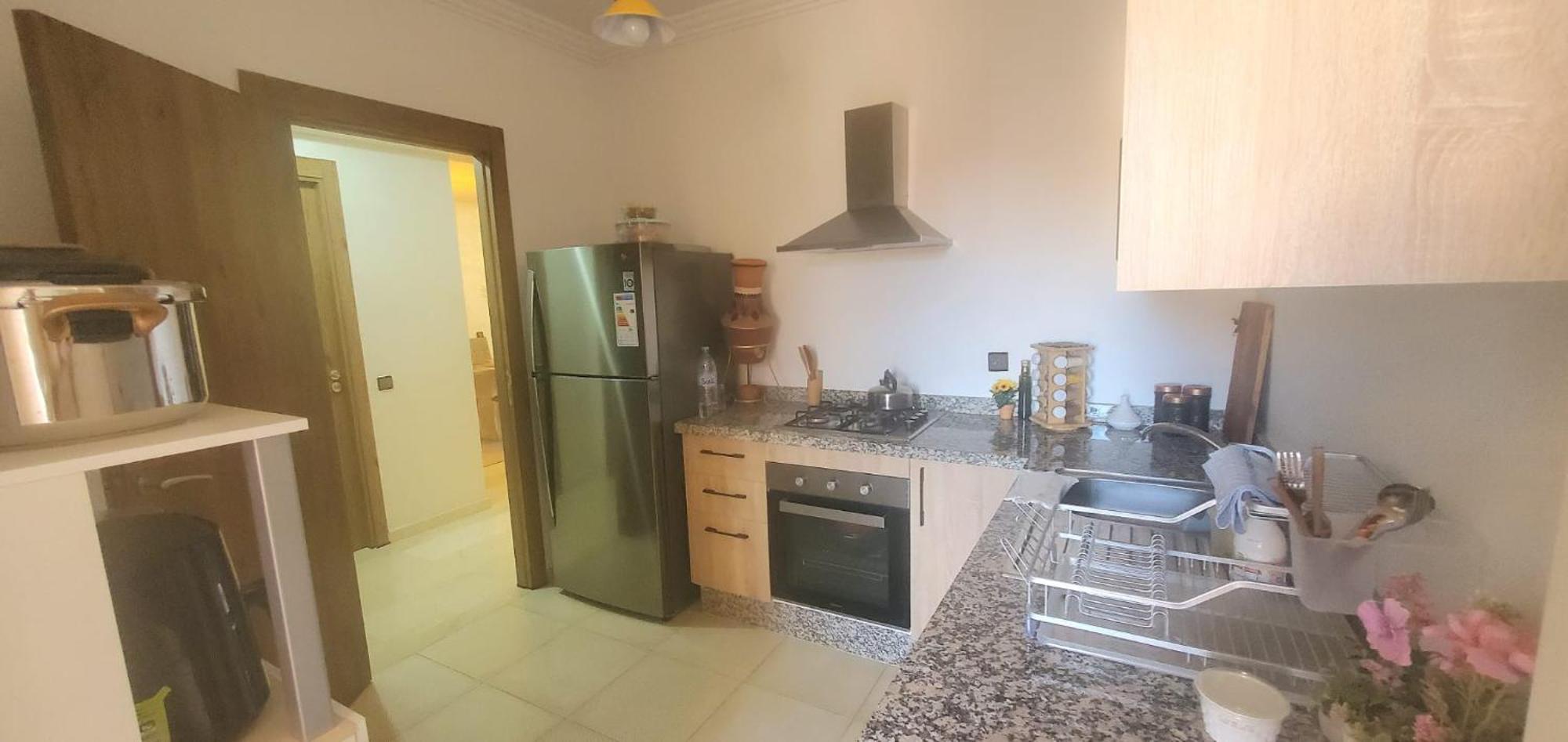 Super Appartement Haut Standing Ensoleille Gare Marraquexe Exterior foto