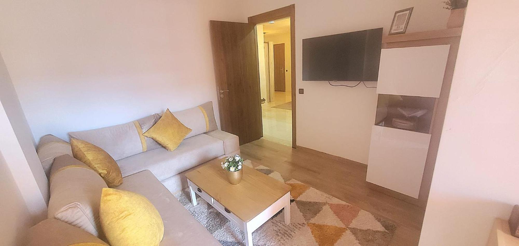 Super Appartement Haut Standing Ensoleille Gare Marraquexe Exterior foto