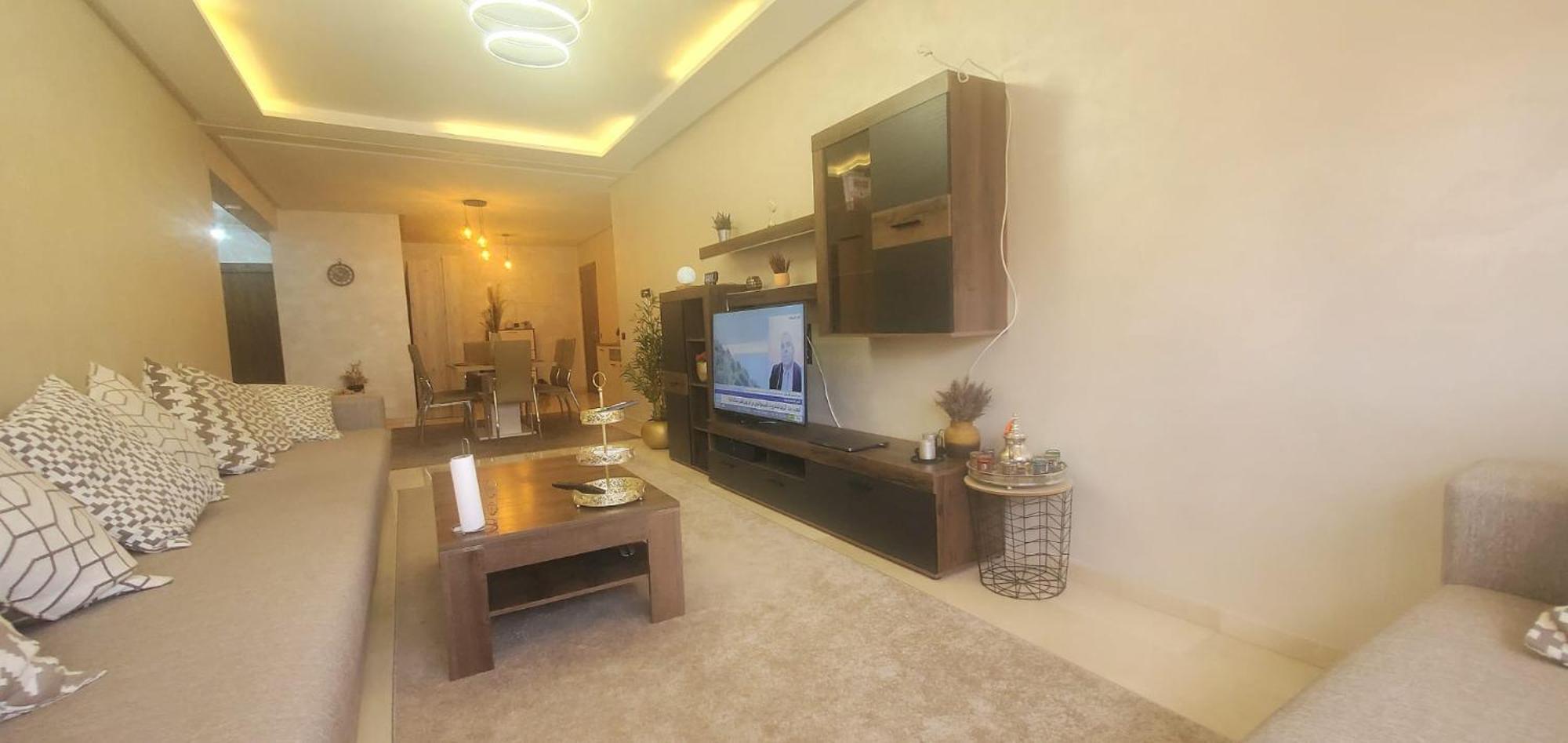Super Appartement Haut Standing Ensoleille Gare Marraquexe Exterior foto
