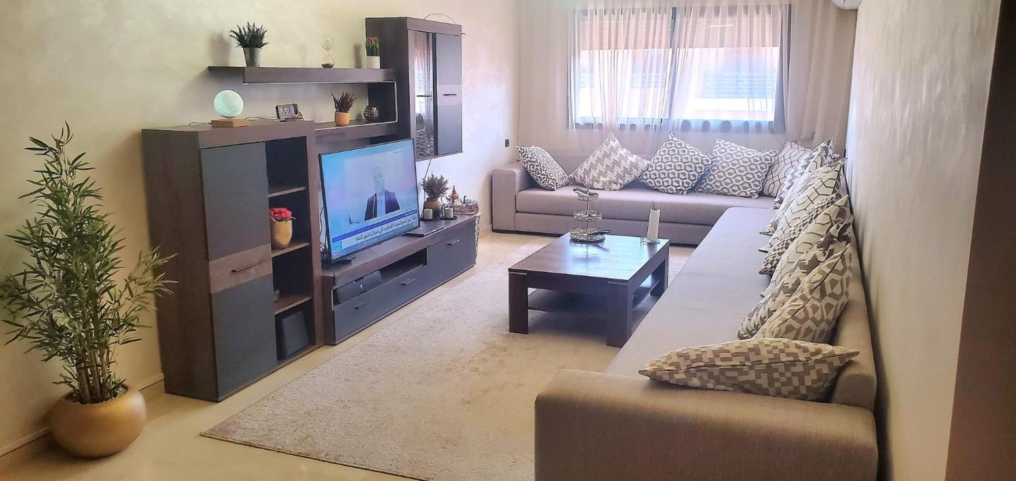 Super Appartement Haut Standing Ensoleille Gare Marraquexe Exterior foto