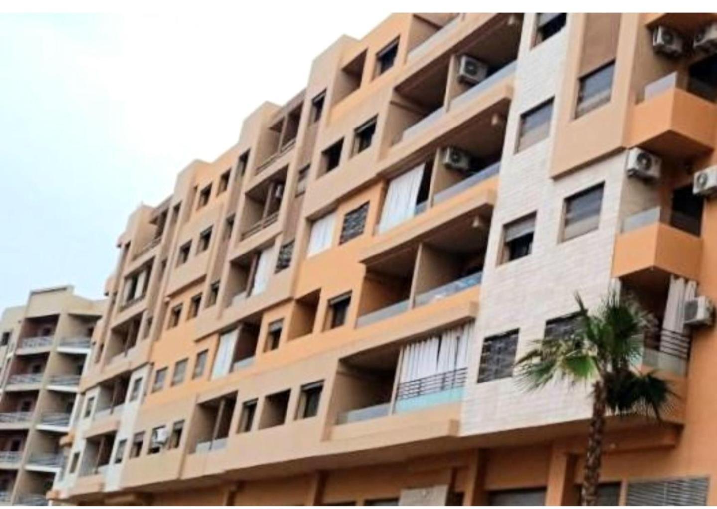 Super Appartement Haut Standing Ensoleille Gare Marraquexe Exterior foto