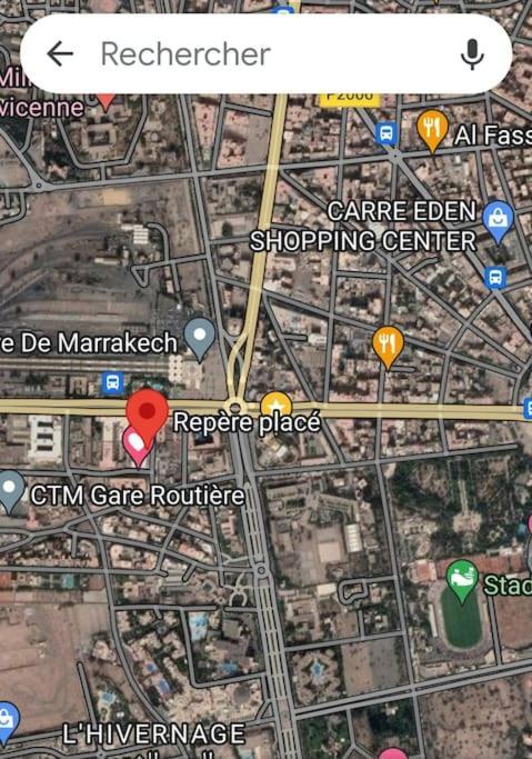 Super Appartement Haut Standing Ensoleille Gare Marraquexe Exterior foto