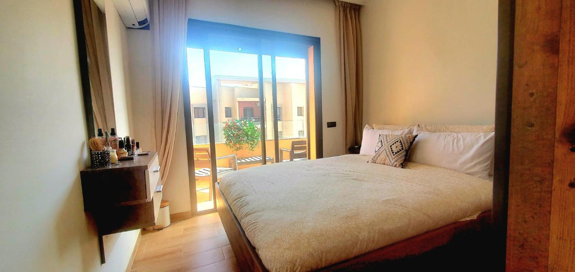 Super Appartement Haut Standing Ensoleille Gare Marraquexe Exterior foto