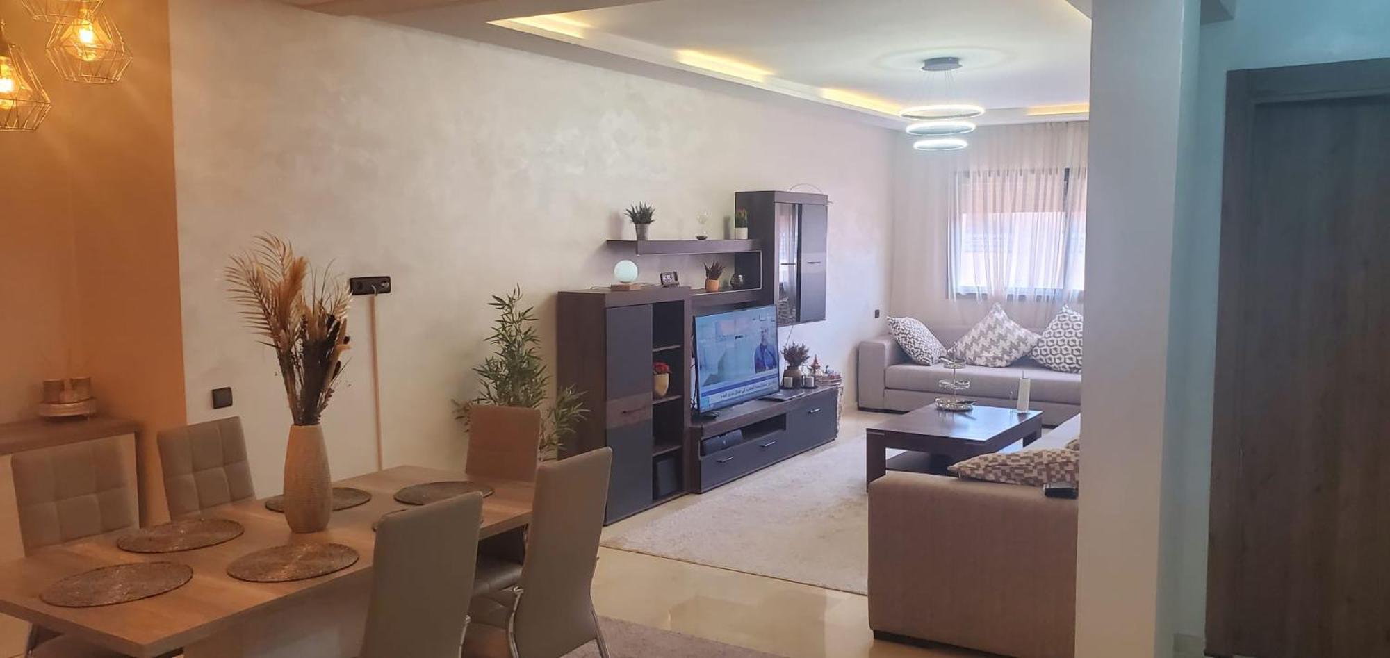 Super Appartement Haut Standing Ensoleille Gare Marraquexe Exterior foto