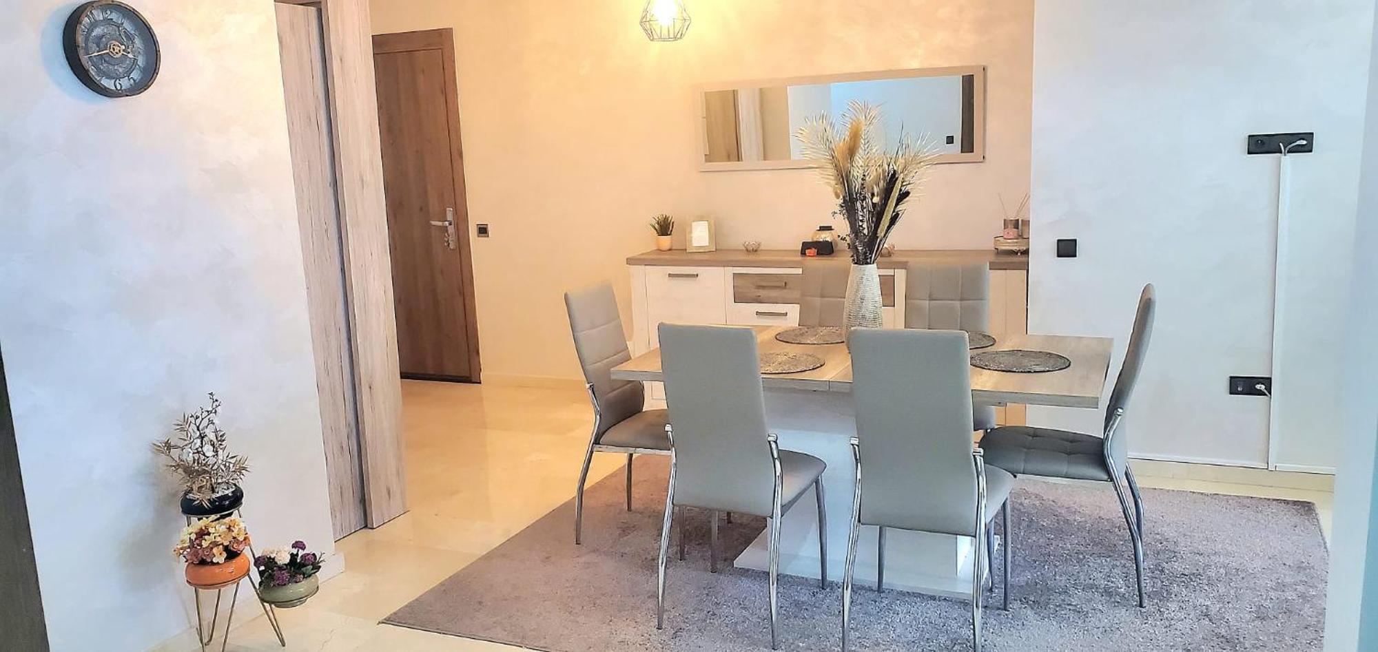 Super Appartement Haut Standing Ensoleille Gare Marraquexe Exterior foto